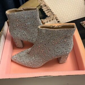 Betsey Johnson boots.